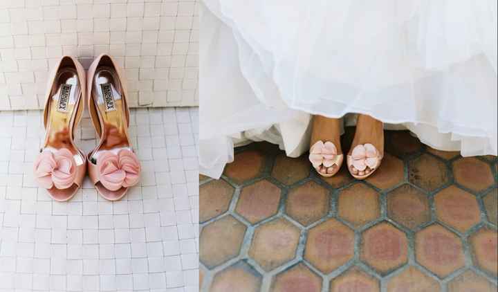 Califica estos zapatos Badgley Mischka 👠