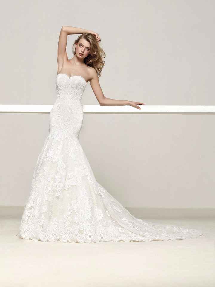 Tienen claro el estilo de su vestido: ¿SÍ O NO? 
