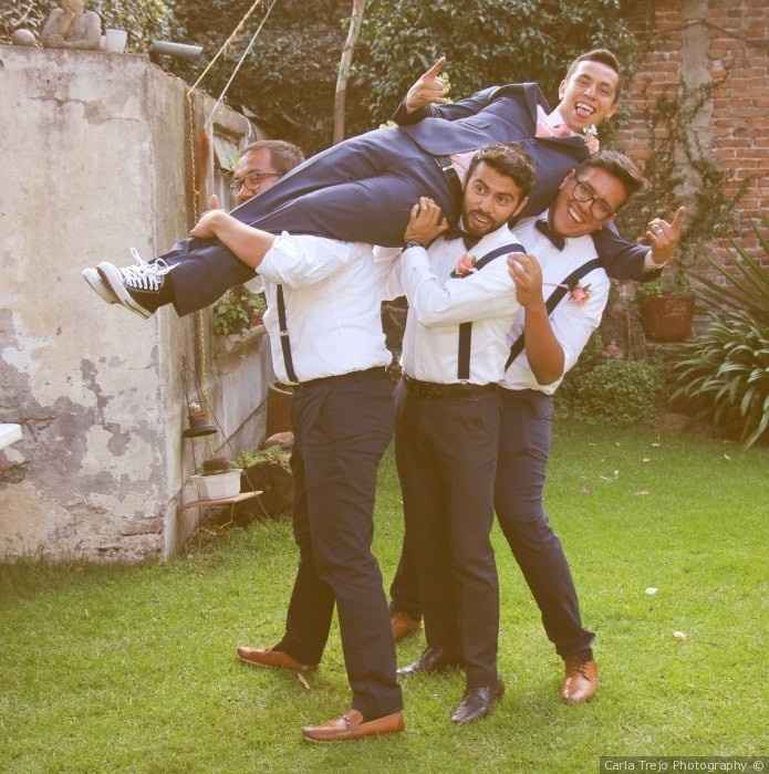 Tienen miedo que algún invitado haga el ridículo: ¿sí o no? 