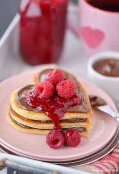 Desayunos para demostrarle tu amor... 😍