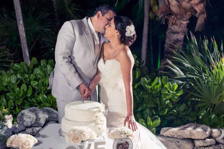 ¿Van a partir el pastel?