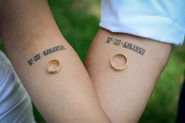 ¿Cuántos les costaron las argollas de matrimonio? 