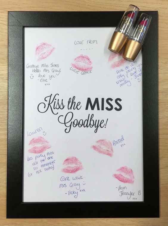 Libro de besos DIY 💋