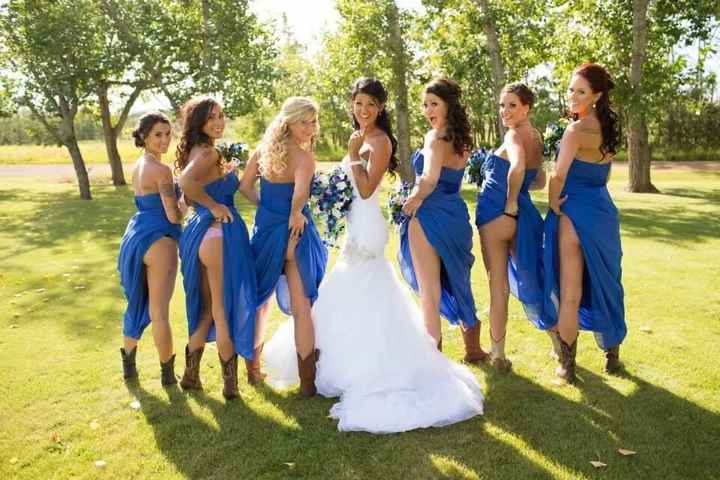 Damas: ¿divertidas o de mal gusto?
