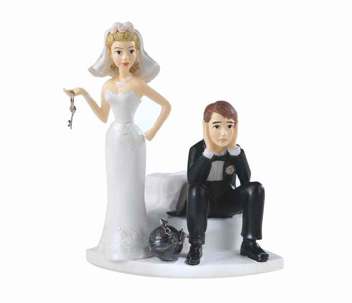 Cake topper : ¿divertido o de mal gusto?