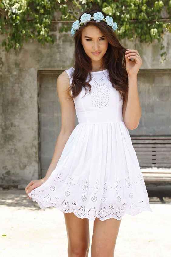 ¿Con qué vestido irías a tu boda civil?