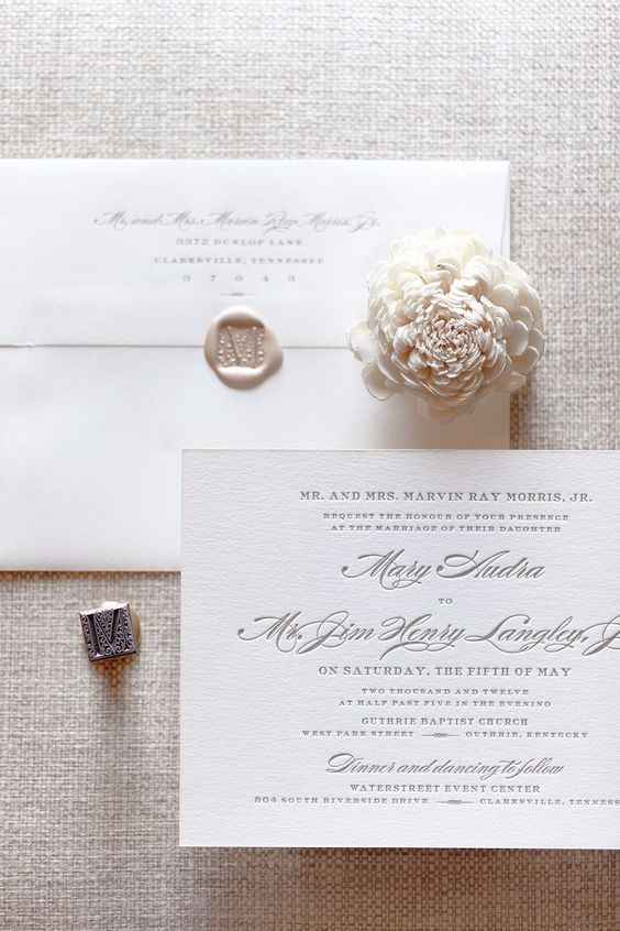 ¿Qué invitaciones van contigo?