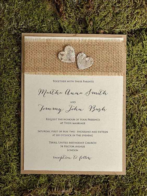 ¿Qué invitaciones van contigo?