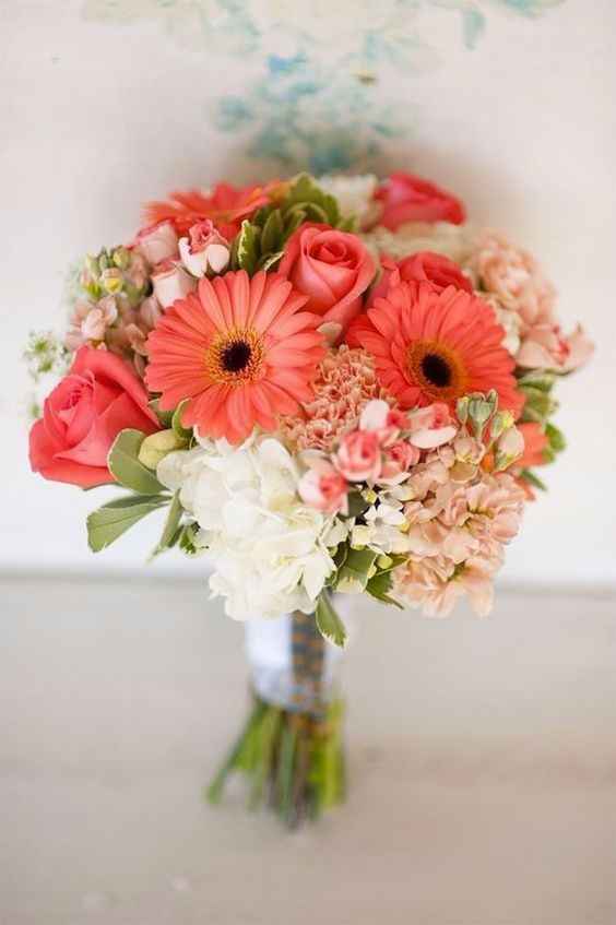 ramos con gerberas