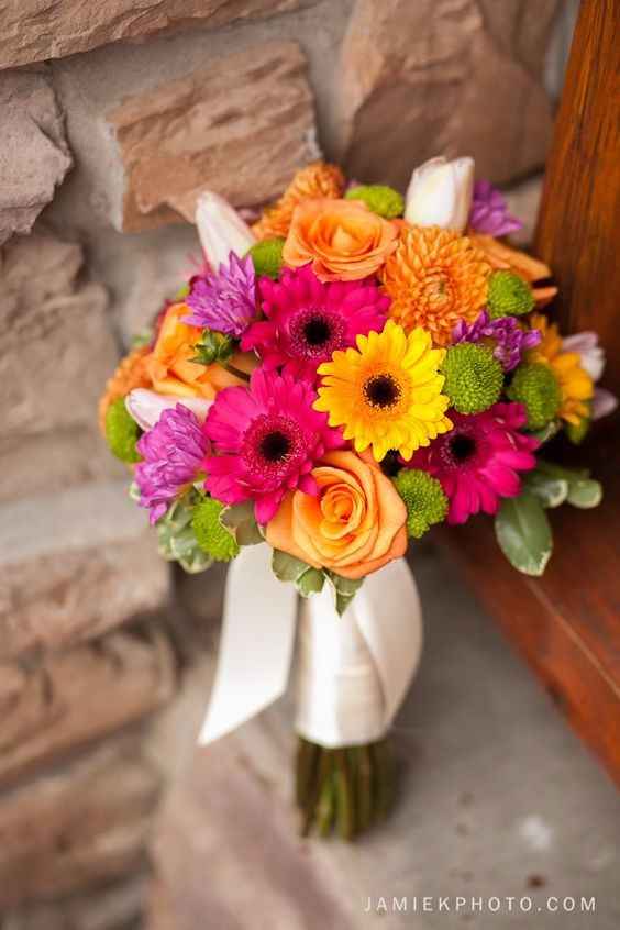 ramos con gerberas