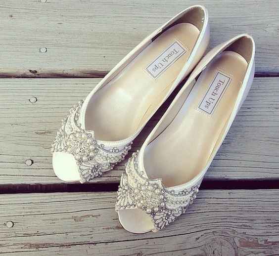 Flats para novias 😍