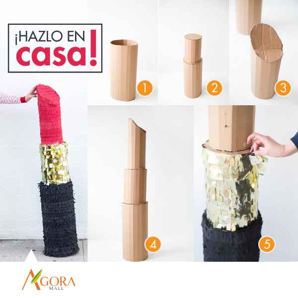 Tutorial piñata labial