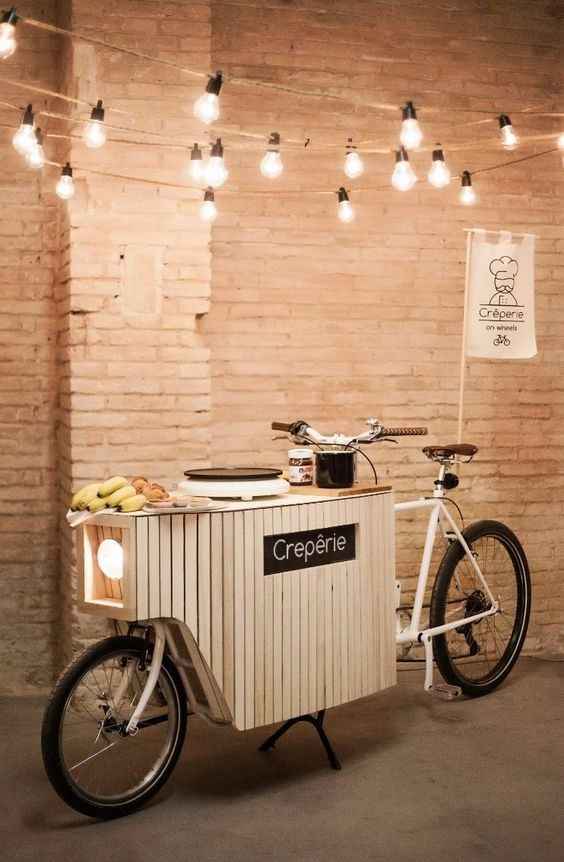 Carrito de crepa