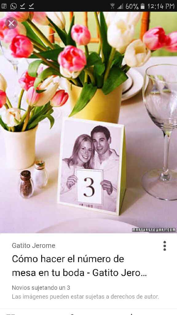 Numeradores de mesa: por cual votan? - 1