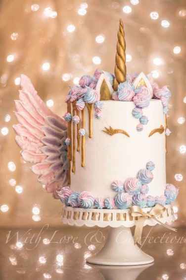 Y el pastel 