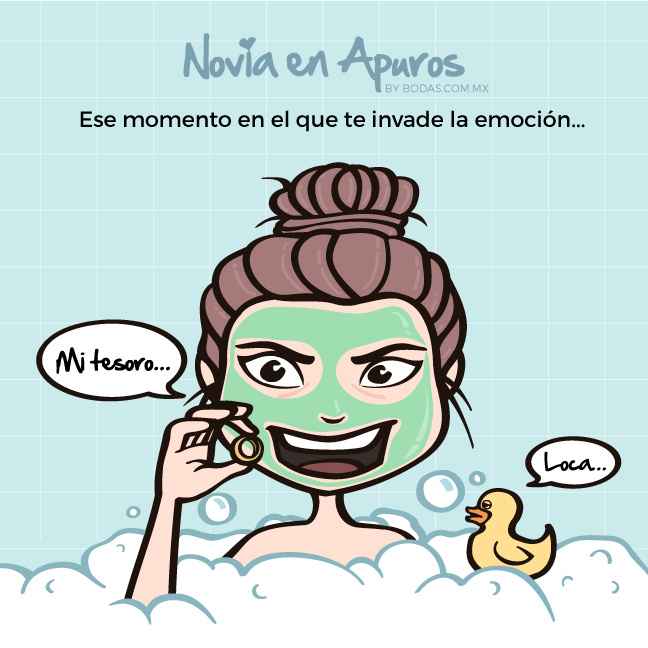 ¡Mi tesoro!