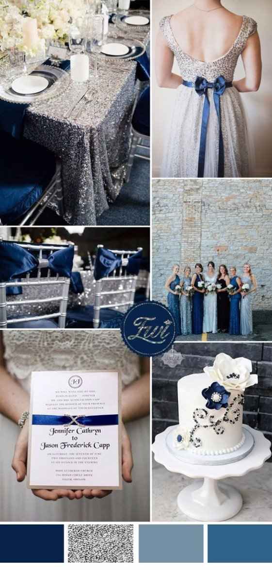 ¿Qué color escoges para tu boda?