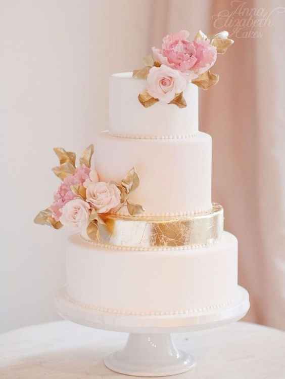 A. Elije un pastel de boda