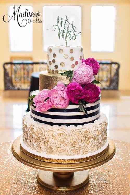 B. Elije un pastel de boda