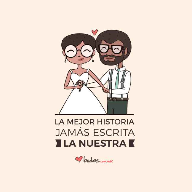 ¡La historia de amor más bonita del mundo!
