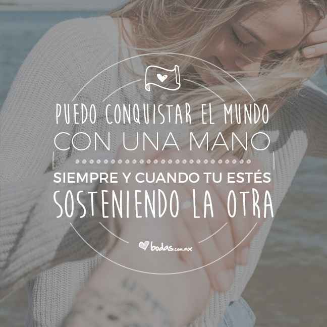 ¿Cómo te imaginas el futuro a su lado?