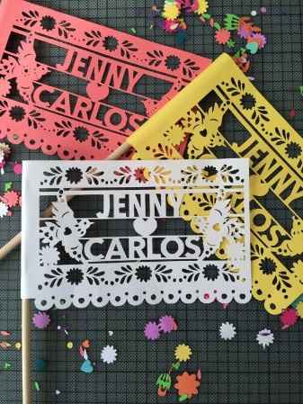 4 ideas con papel picado