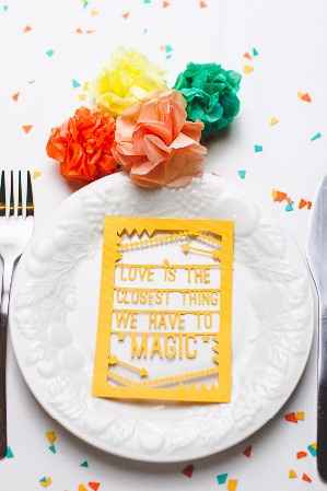 4 ideas con papel picado