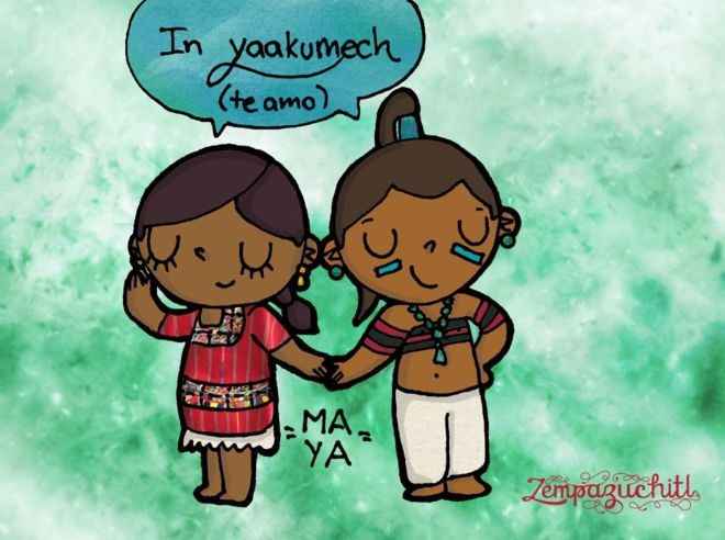 10 formas de decir "te amo" en México