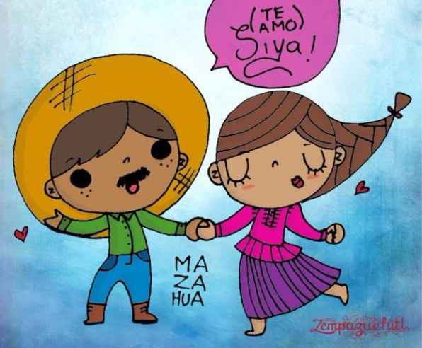 10 formas de decir "te amo" en México