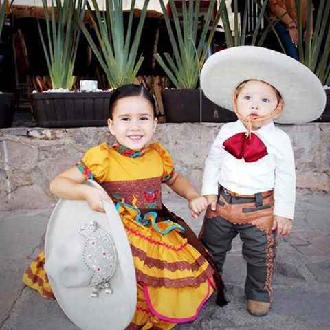 Pajecitos mexicanos