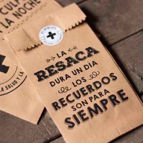 3 Frases para las bolsitas anti-cruda