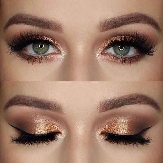 Ojos metálicos