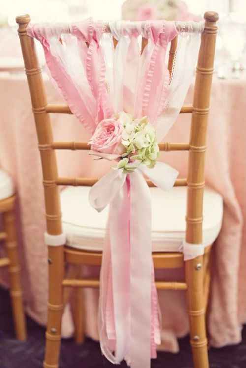 Sillas para el mes rosa 🎀