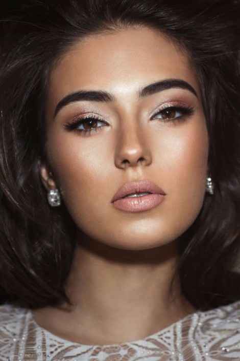 Maquillaje de novia, ¿dark 😈 o sweet 😇?
