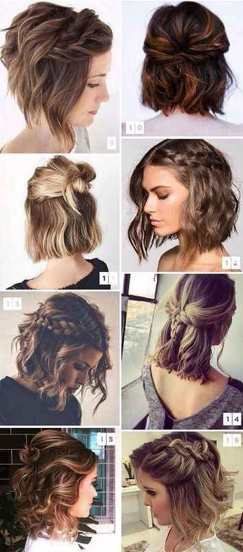 8 peinados para cabello corto ¡vota por tu favorito!