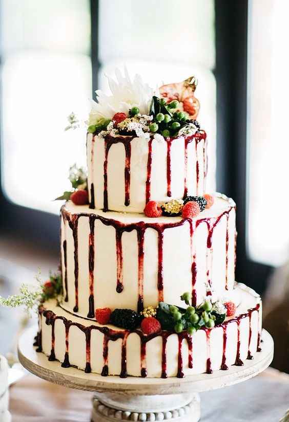 Pastel terrorífico para tu boda ¿si o no?