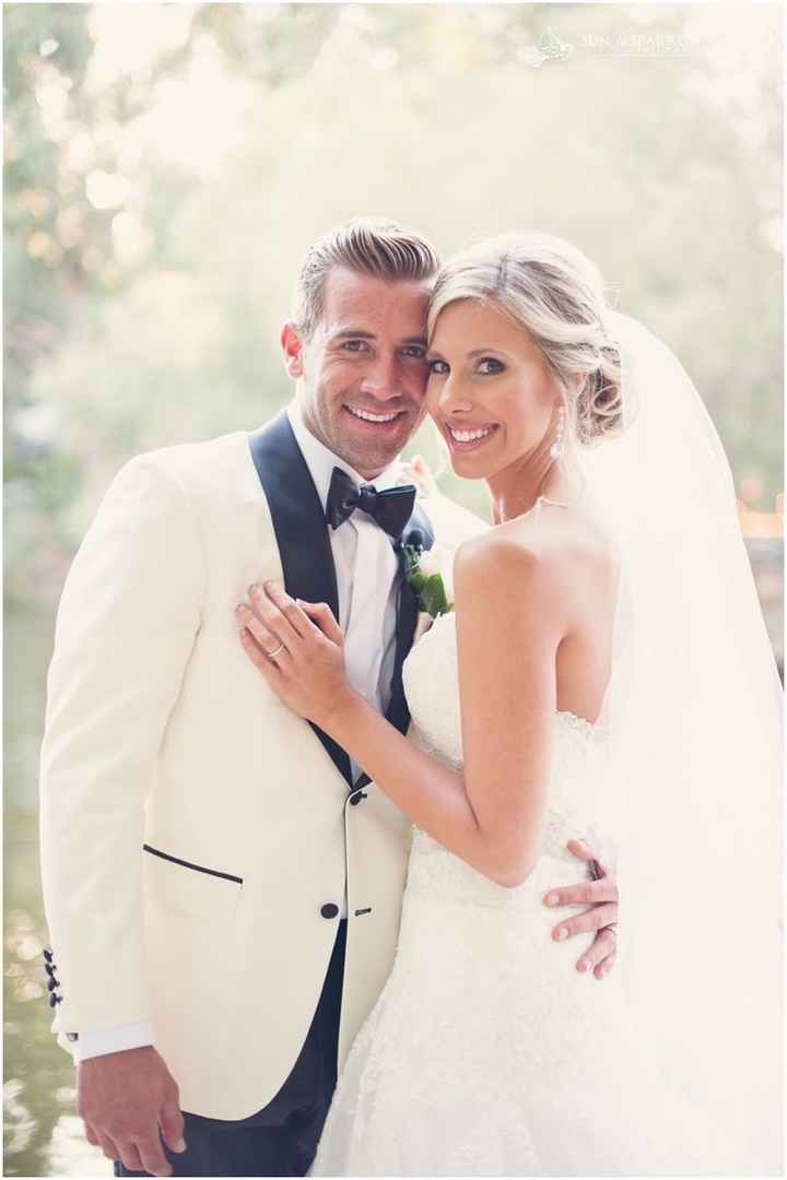 Novios con traje blanco ¿sí o no?