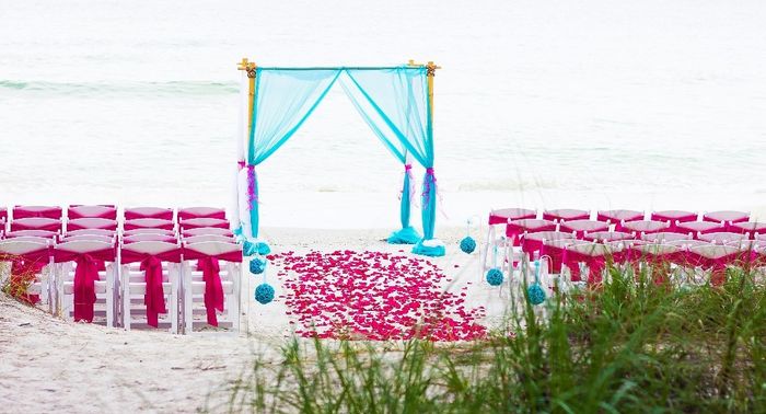 Boda Fucsia