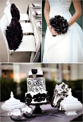 Boda en Negro