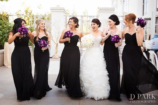 Boda en Negro