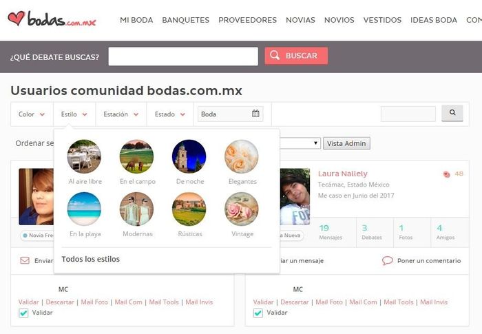 Búsqueda por estilo