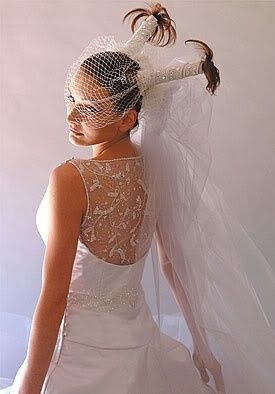 Yo nunca usaría ese velo