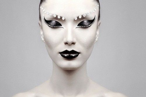 Yo nunca usaría ese maquillaje