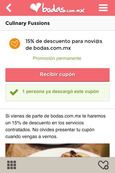 cupón de descuento