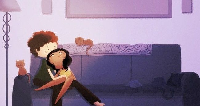 Valorar estar juntos