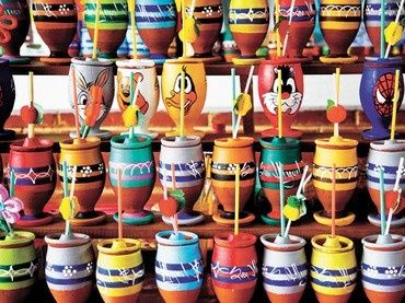 jarritos decorados