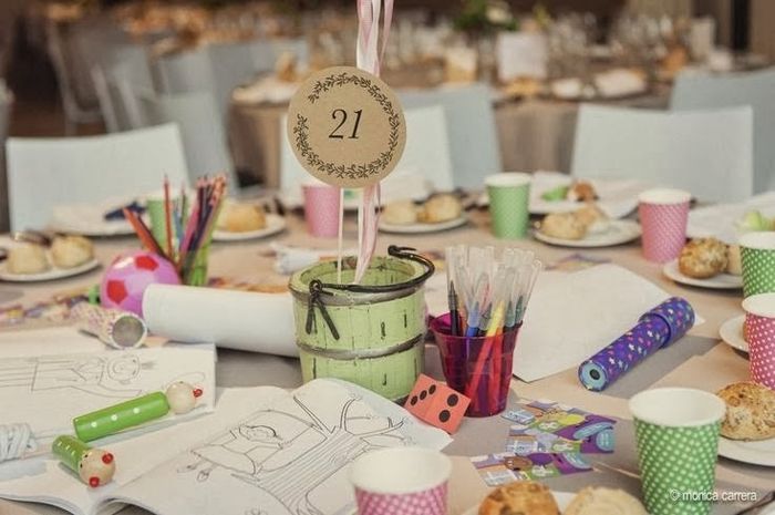 niños en la boda