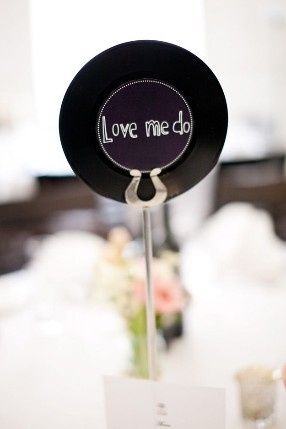 Números de mesa