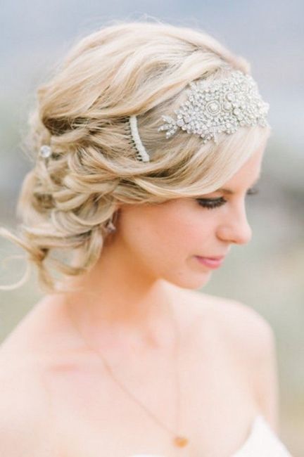 Novias de pelo corto