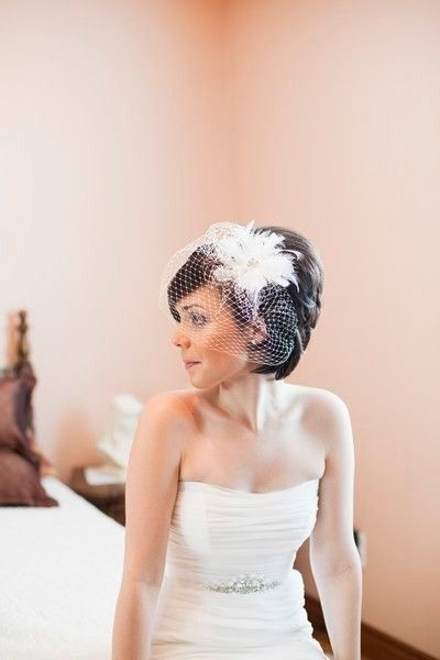 Novias de pelo corto